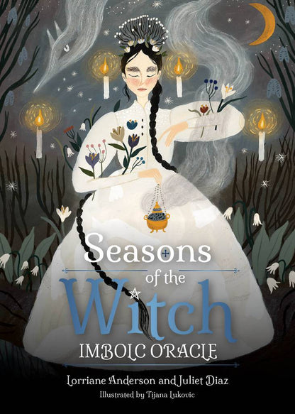 Seasons of the witch Imbolc oracle (Engels)