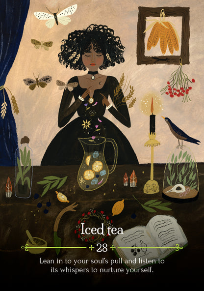 Seasons of the witch Lammas Oracle (Engels)