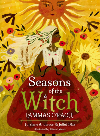 Seasons of the witch Lammas Oracle (Engels)