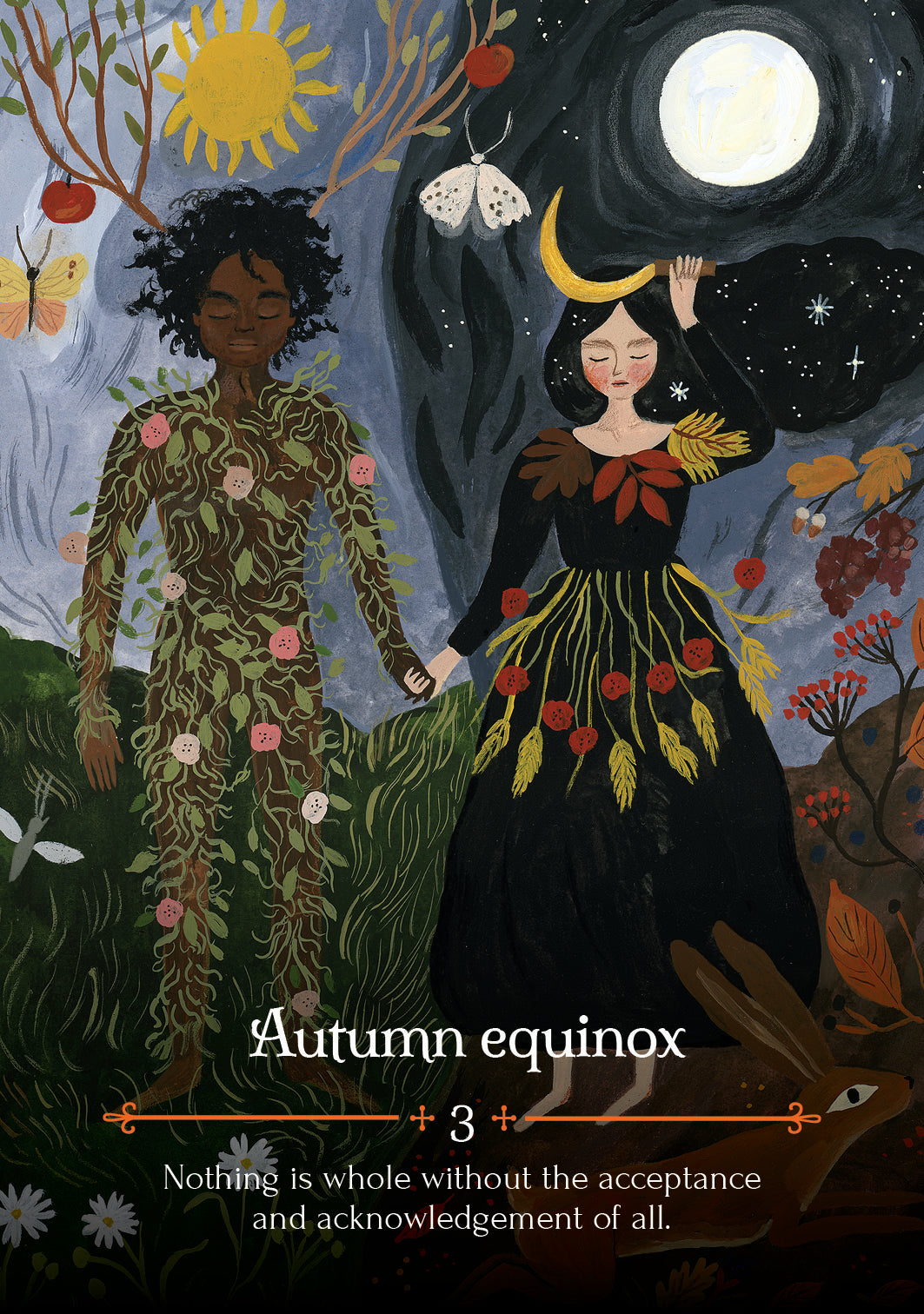 Seasons of the witch Mabon oracle (Engels)