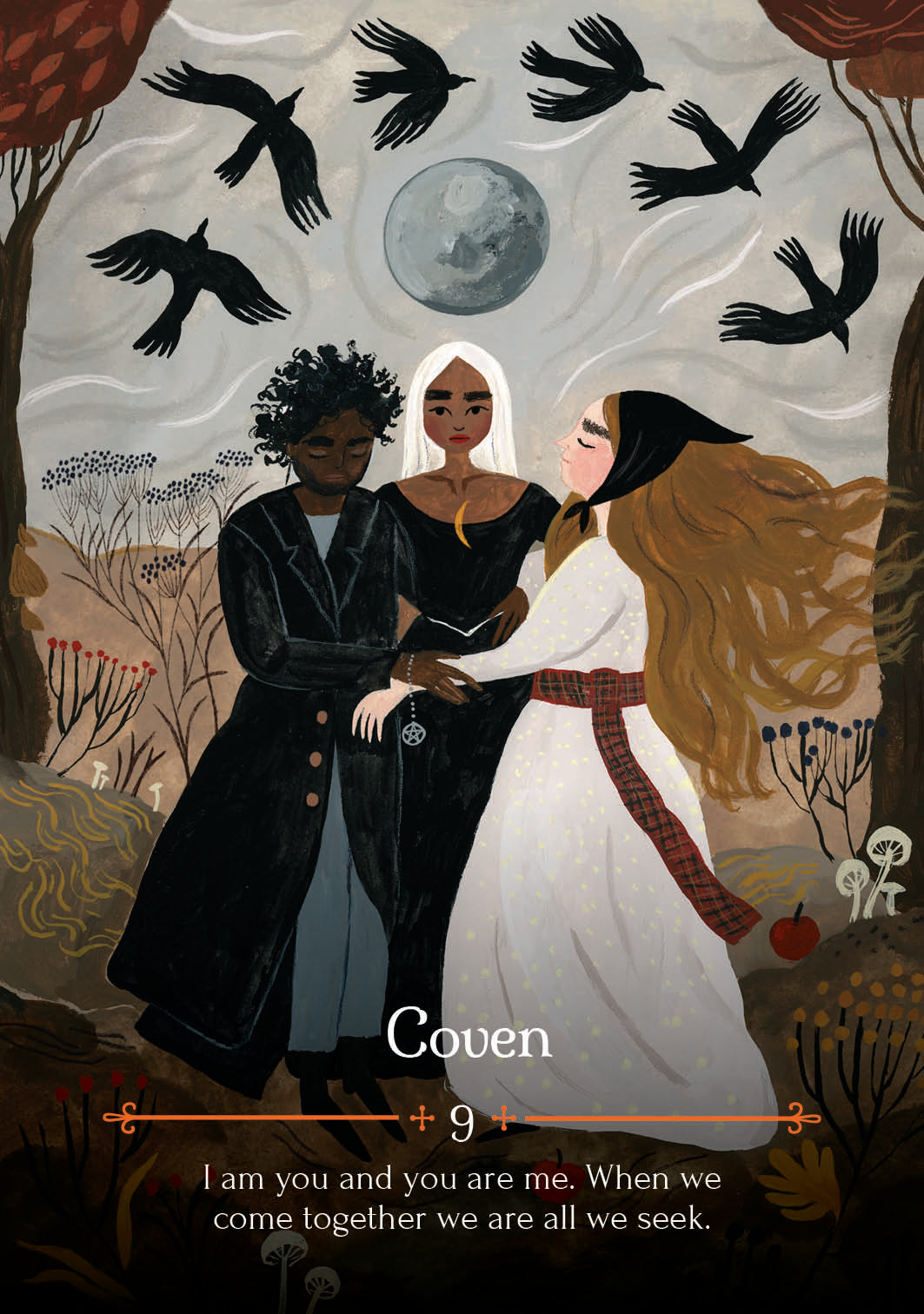 Seasons of the witch Mabon oracle (Engels)
