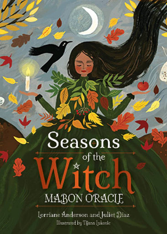 Seasons of the witch Mabon oracle (Engels)