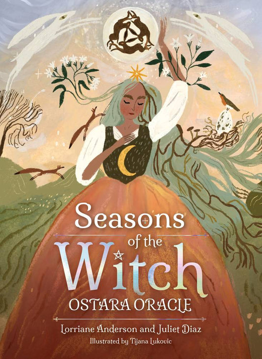Seasons of the witch Ostara oracle (Engels)
