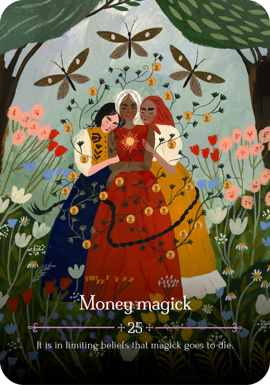 Seasons of the witch Utha oracle (Engels)