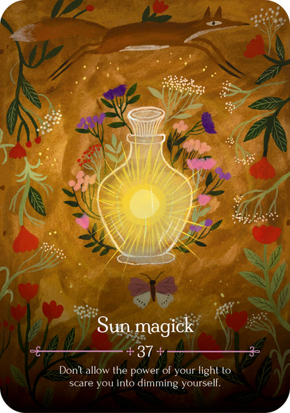 Seasons of the witch Utha oracle (Engels)