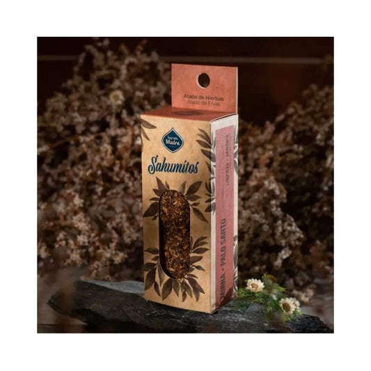 Smudgestick Mirre en Palo Santo Sagrada Madre