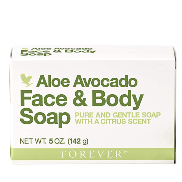 forever living aloe avocado face body soap